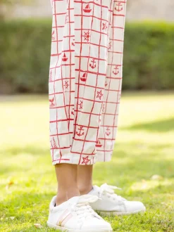 Perry Organic Cotton Block Printed Co-ord Set