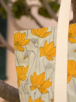 Pick Me Up Hand Block Printed Tote Bag