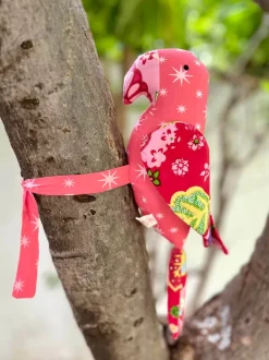 Pihu Mithhu Curtain Tie Back/Plush Toy