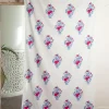 Pinar Block Printed Cotton Curtain