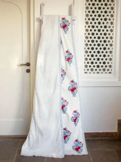 Pinar Block Printed Muslin Dohar