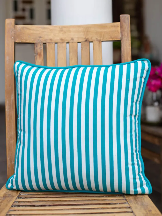 Pineapple Blast Cotton Cushion Cover - 16 Inch