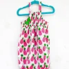 Pineapple Crush Organic Cotton Block Printed Romper