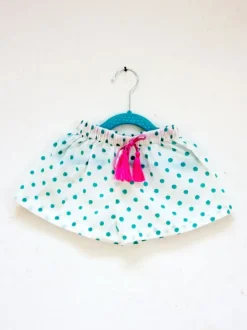 Pineapple Crush Organic Cotton Block Printed Top & Shorts Set