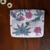 Pink Garden Cotton Wallet