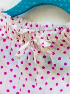 Pink Polka Organic Cotton Comfort Pants