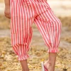 Pink Stripes Comfort Pants
