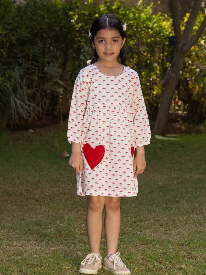 Pixie Pouch Organic Cotton Dress