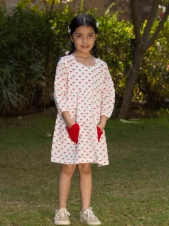 Pixie Pouch Organic Cotton Dress