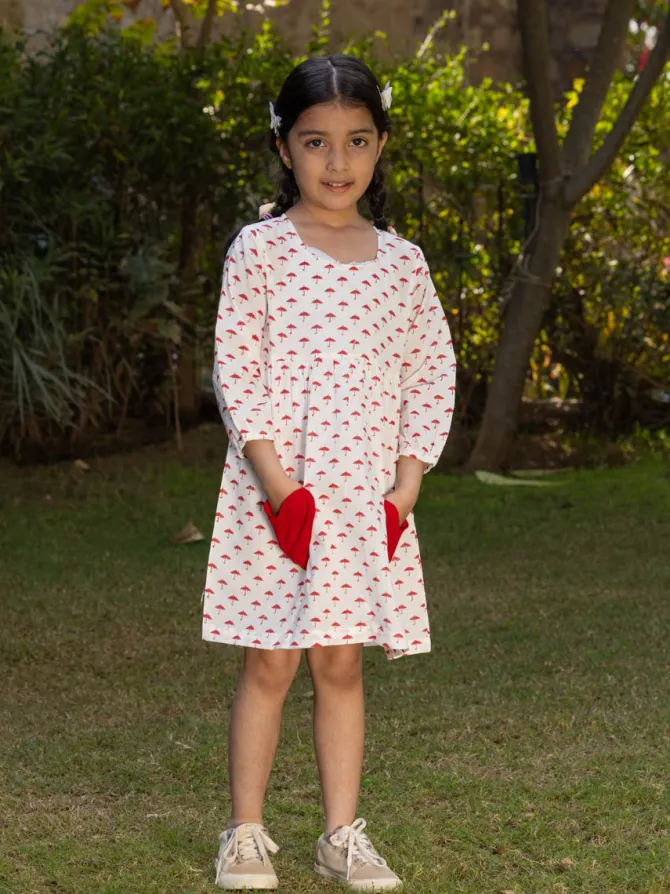 Pixie Pouch Organic Cotton Dress