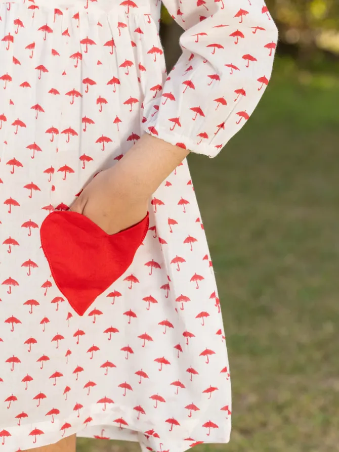 Pixie Pouch Organic Cotton Dress