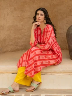 Poker Modal Kurta