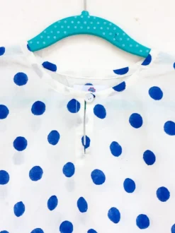 Polka Love Organic Cotton Block Printed Top & Shorts Set