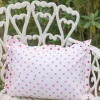 Polka Paradise Hand Block Printed Cotton Infant Pillow