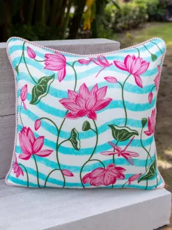 Prakriti Cotton Cushion Cover - 18 Inch