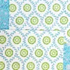 Primrose Block Printed Cotton Table Mats
