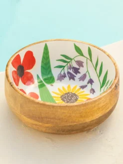 Primrose Wooden Bowl