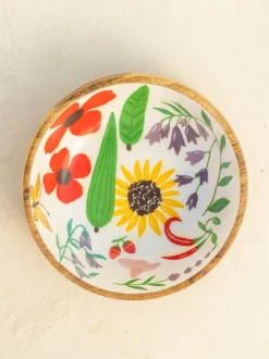 Primrose Wooden Bowl
