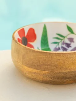 Primrose Wooden Bowl