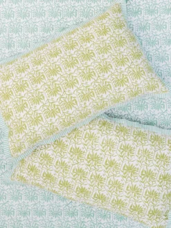 Pushpavali Block Printed Cotton Bedsheet