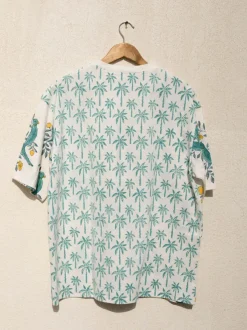 Pyara Mitthu Hand Block Printed Comfort Fit T-shirt