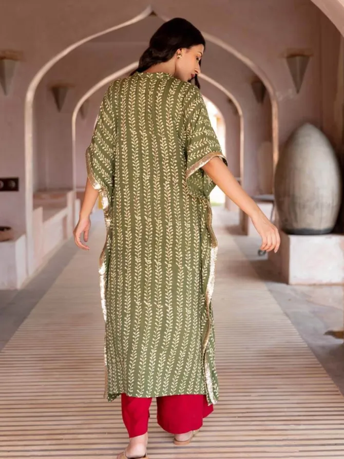 Raabta Modal Kaftan Kurta