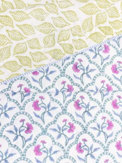 Raat Ki Raani Block Printed Cotton Quilt