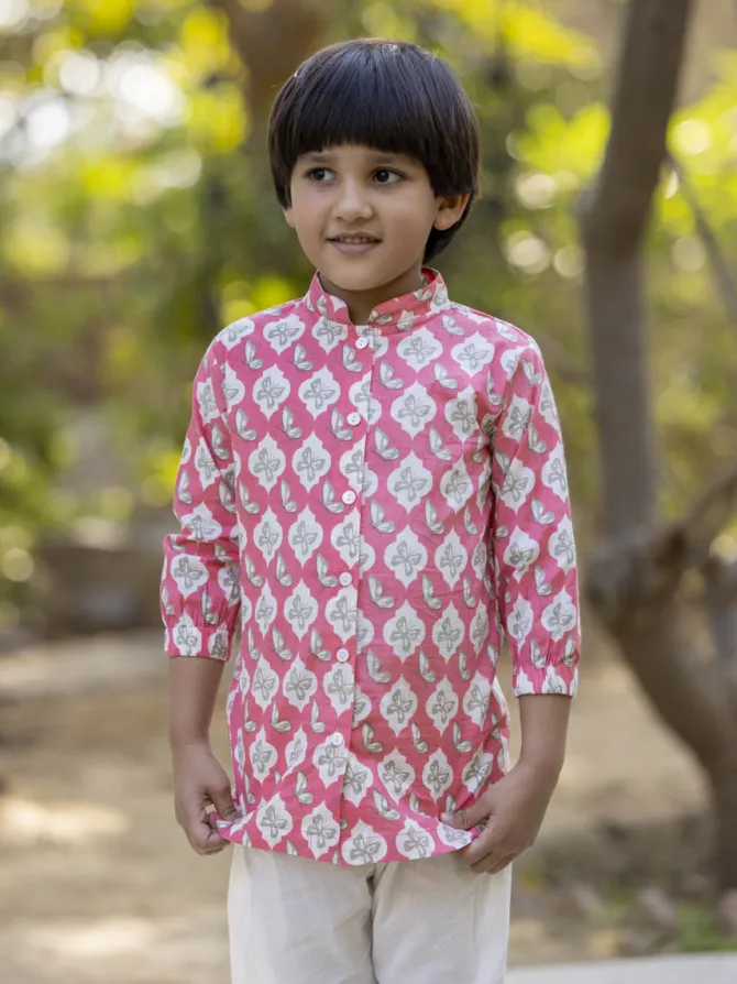 Rahil Organic Cotton Shirt