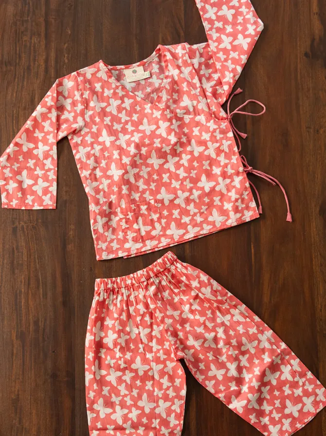 Rainforest Organic Cotton Angrakha Set