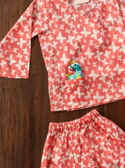 Rainforest Organic Cotton Angrakha Set