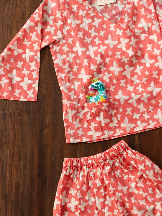 Rainforest Organic Cotton Angrakha Set