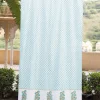 Rangotsav Hand Block Printed Cotton Curtain