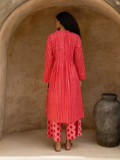 Rani Cotton Pintuck Kurta