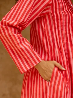 Rani Cotton Pintuck Kurta