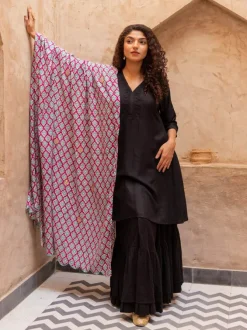 Rani Jaal Modal Dupatta