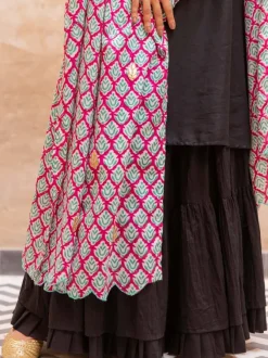 Rani Jaal Modal Dupatta