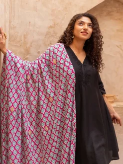 Rani Jaal Modal Dupatta