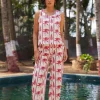 Ravello Block Printed Co-ord Set of 2