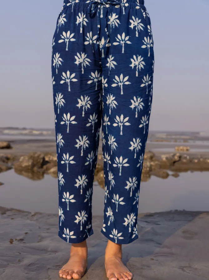 Raza Indigo Trousers