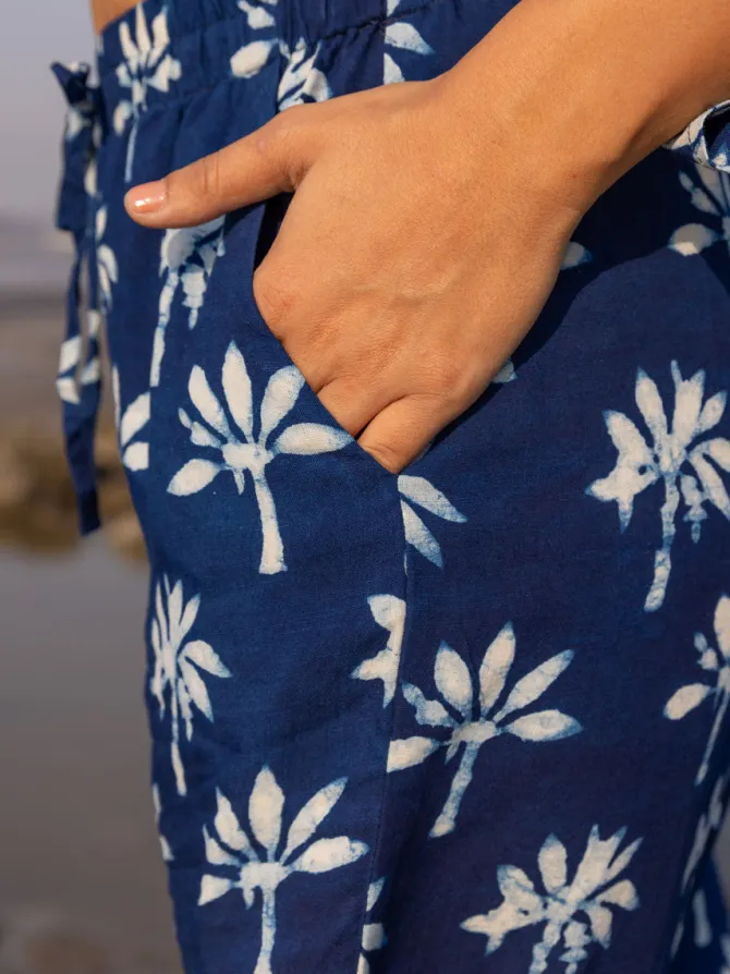 Raza Indigo Trousers