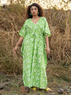 Ren Cotton Kaftan