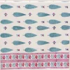 RimJhim Block Printed Cotton Bath Towel