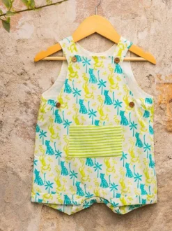 Roar Organic Cotton Dungarees
