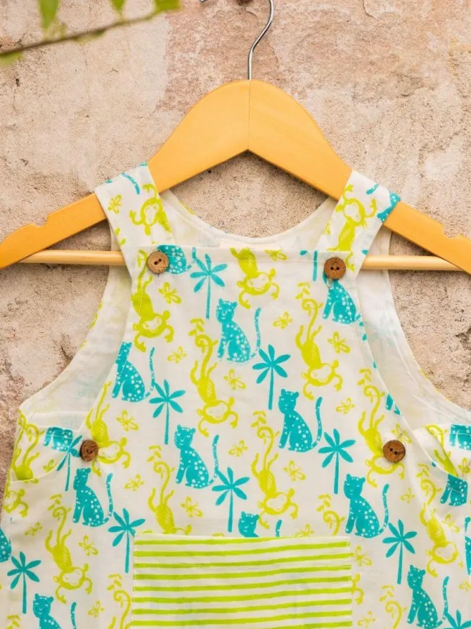 Roar Organic Cotton Dungarees
