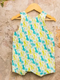 Roar Organic Cotton Dungarees