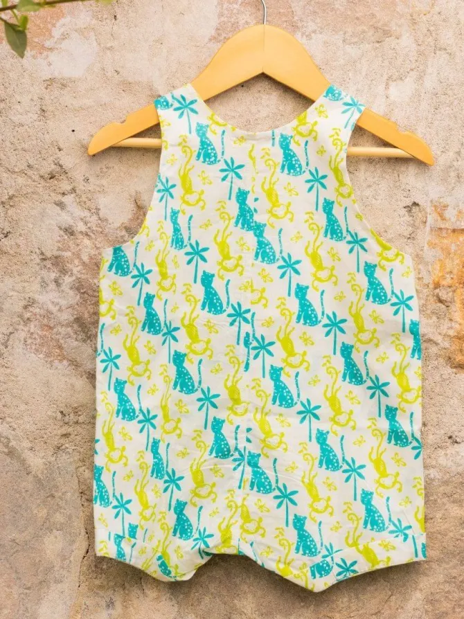 Roar Organic Cotton Dungarees