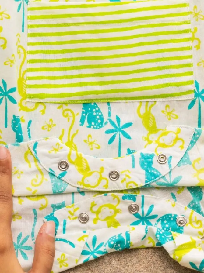 Roar Organic Cotton Dungarees