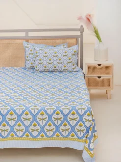 Rooh Cotton Bedsheet