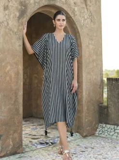 Rosea Kaftan Kurta