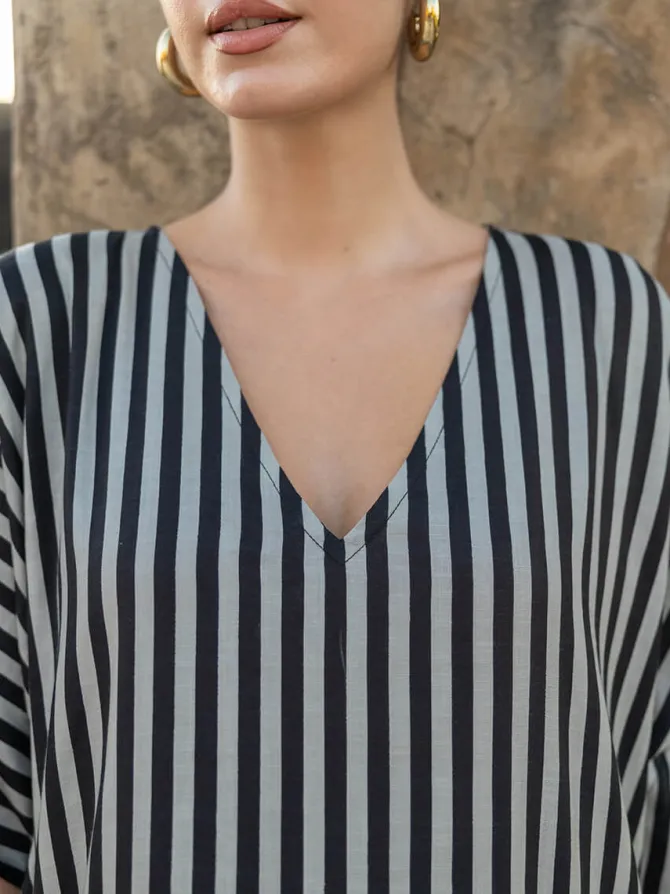 Rosea Kaftan Kurta